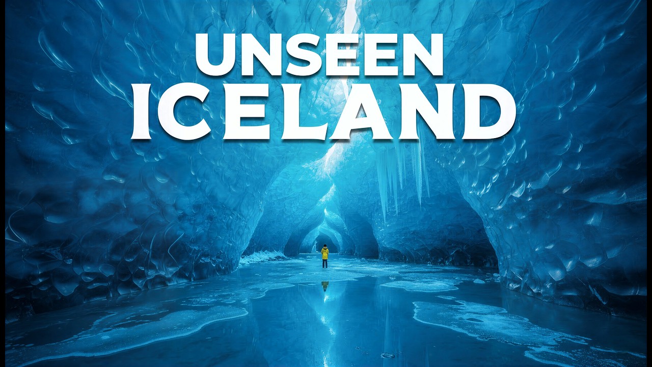 Lost Iceland: Glacier Canyons & Geothermal Fields Most Never Find | 4K