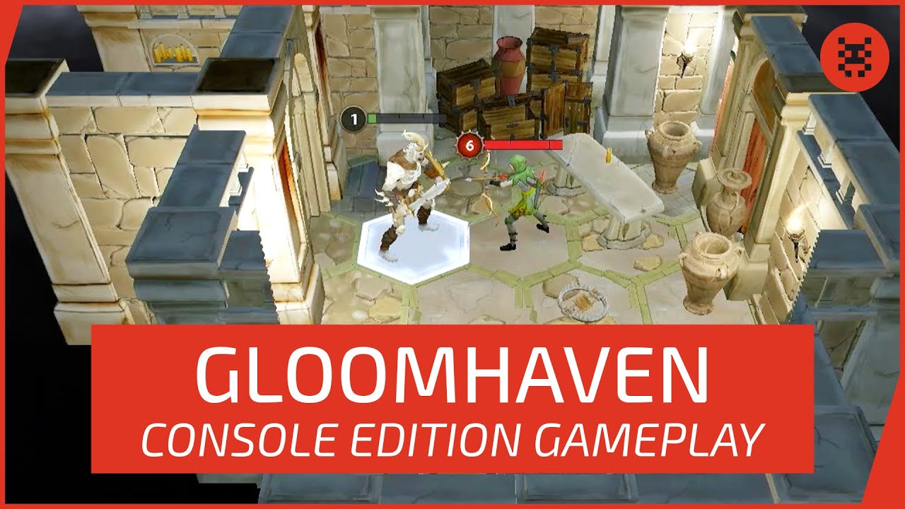 FIRST LOOK zu GLOOMHAVEN: Mercenaries Edition für Konsolen