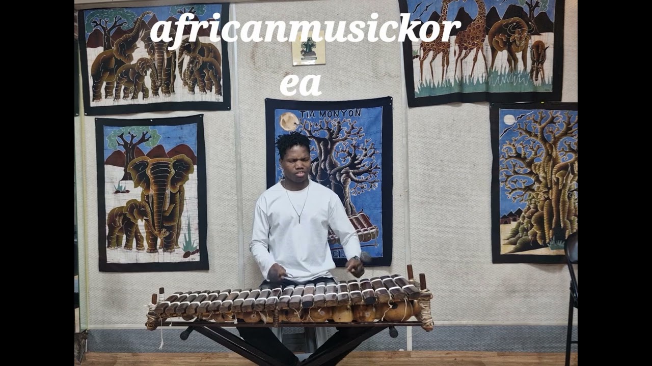 Africanmusickorea Balafon 