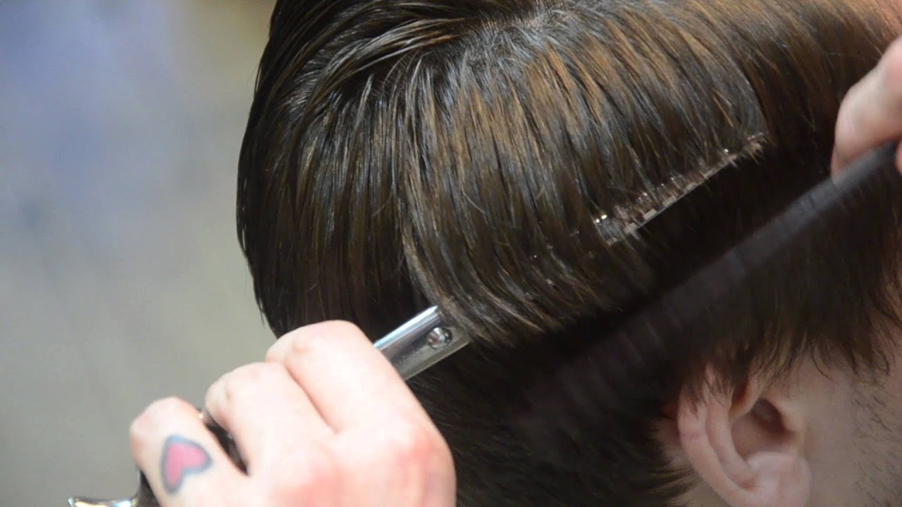Scissor Over Comb Technique | Part 1