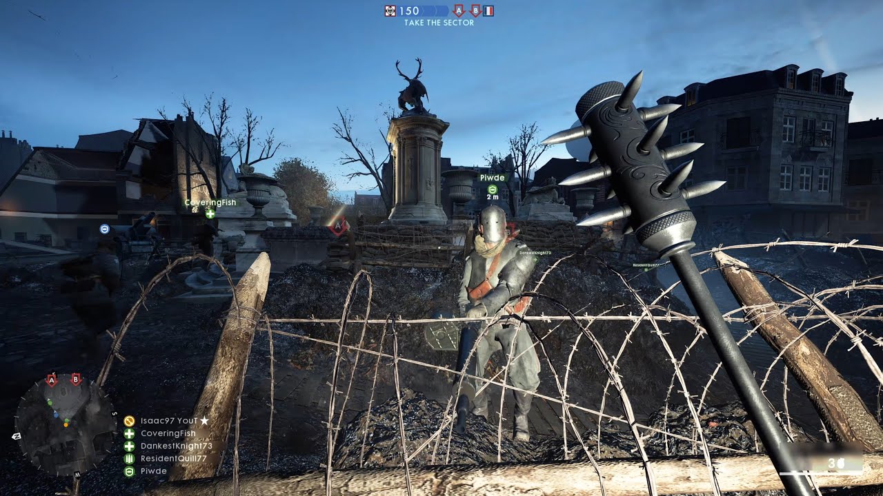 Battlefield 1: Shock Operations gameplay (No Commentary)