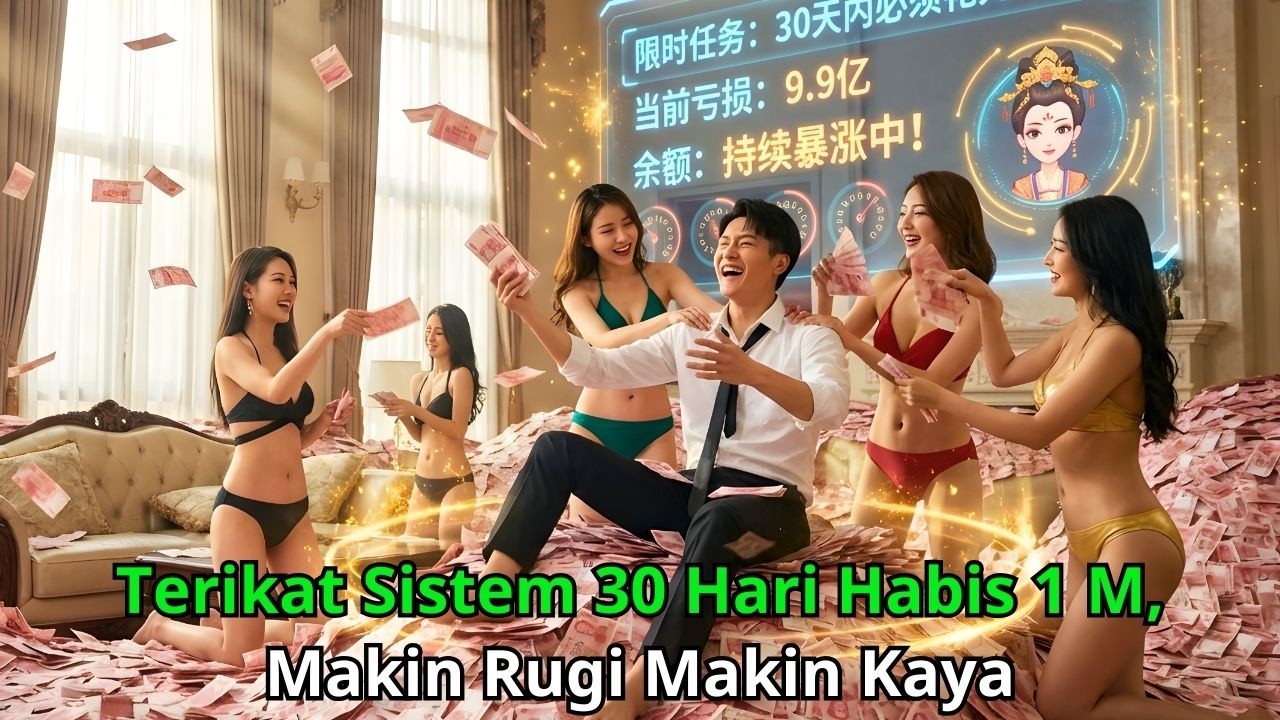 Terikat Sistem Mematikan, 30 Hari Harus Habis 1 Miliar, Anehya Makin Rugi Makin Kaya