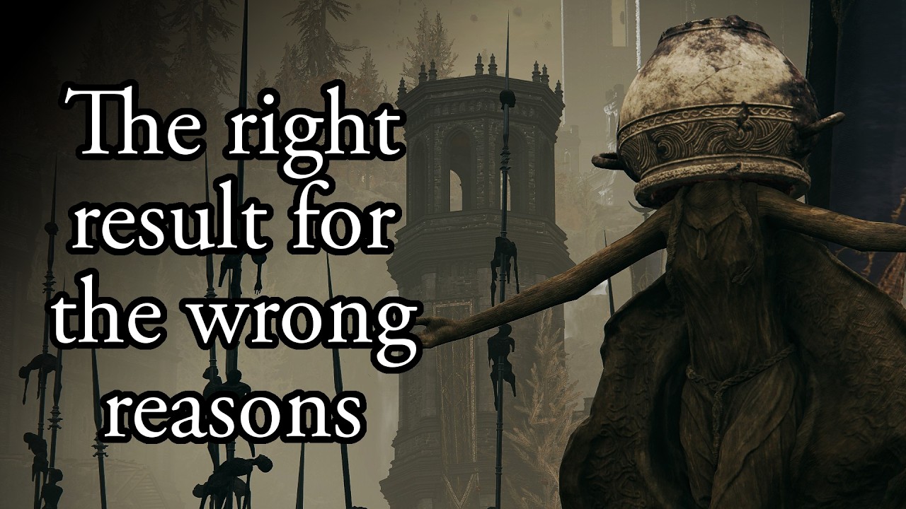 Elden Ring - A god made from corpses