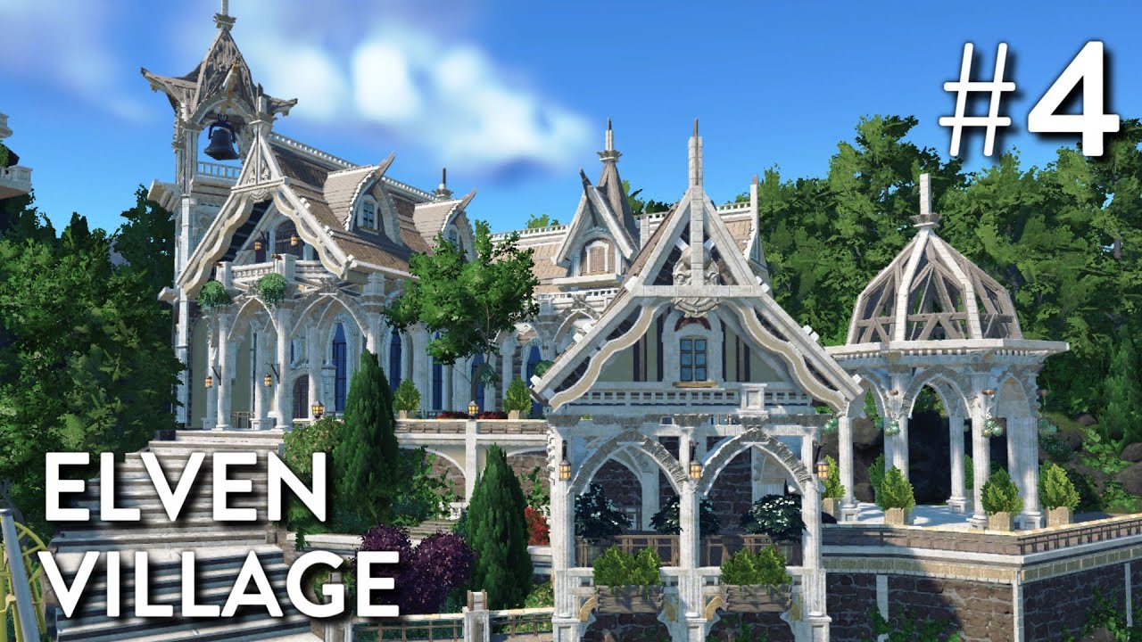 Planet Coaster: Alfheim (Part 4) - Elven Village
