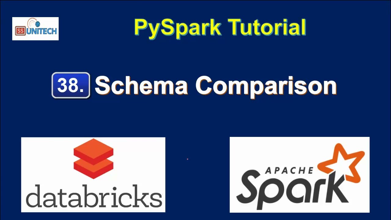 37. schema comparison in pyspark | How to Compare Two DataFrames in PySpark | pyspark interview