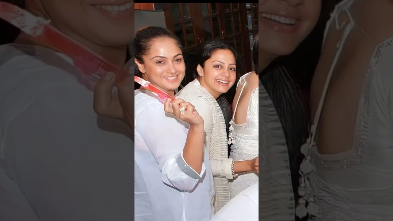 # 90's Favorite Actress#simran#jyothika#meena#all in one Frame #shorts #shortsfeedam#rarephotos