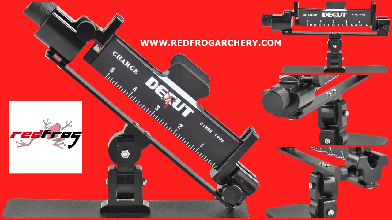 Распаковываем и проверяем новое приспособление для оперения стрел от Red Frog Archery