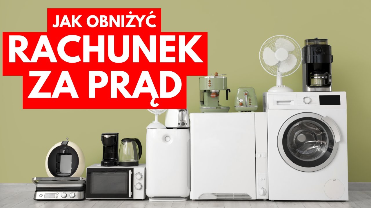 Za stary sprzęt AGD PŁACISZ więcej niż myślisz!