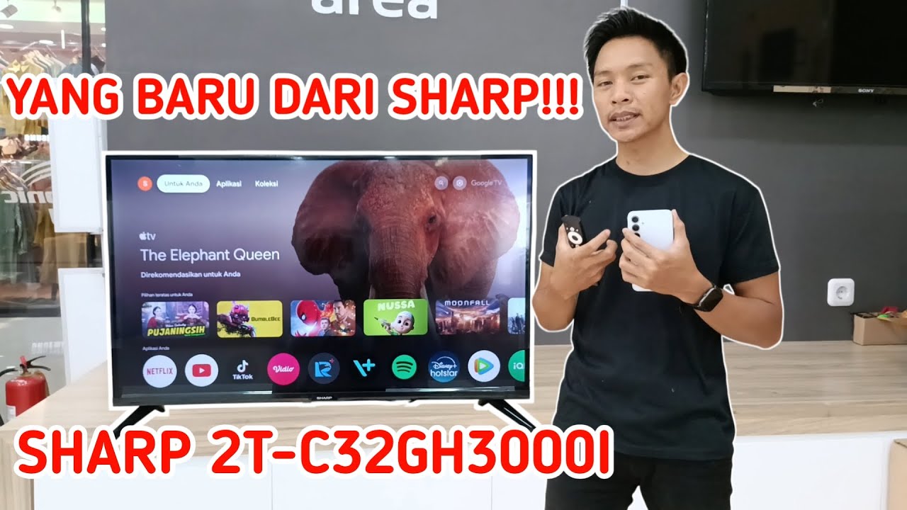 BARU!!! SHARP 32