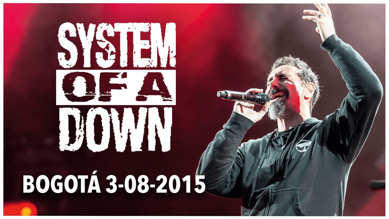 ¡SYSTEM OF A DOWN provocó el caos en Bogotá!  │ 2019