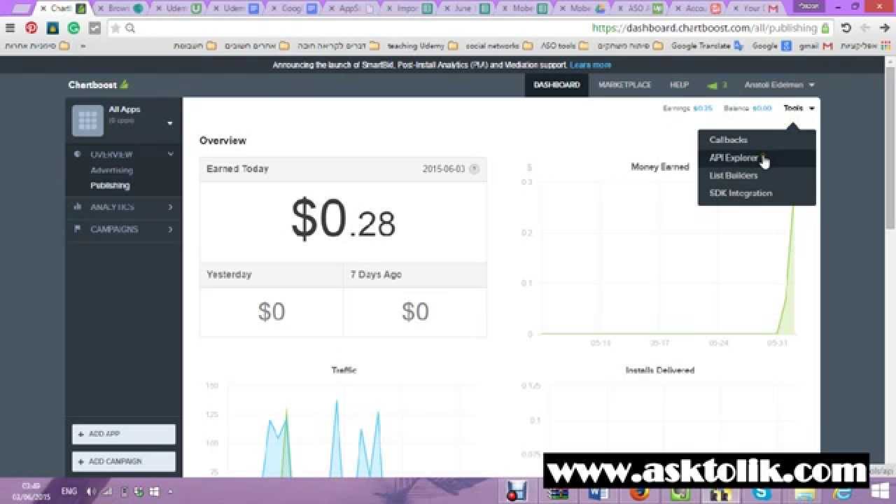 How do I connect an Ad Network account to my App Annie