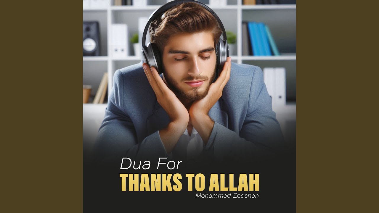 Dua For Thanks to Allah