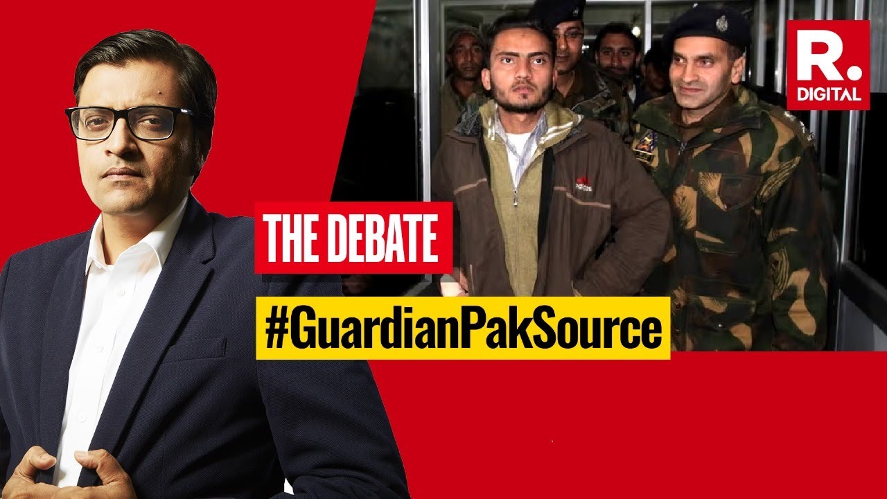 India Behind Killings In Pakistan? Western Propaganda Is Back | The Debate With Arnab
