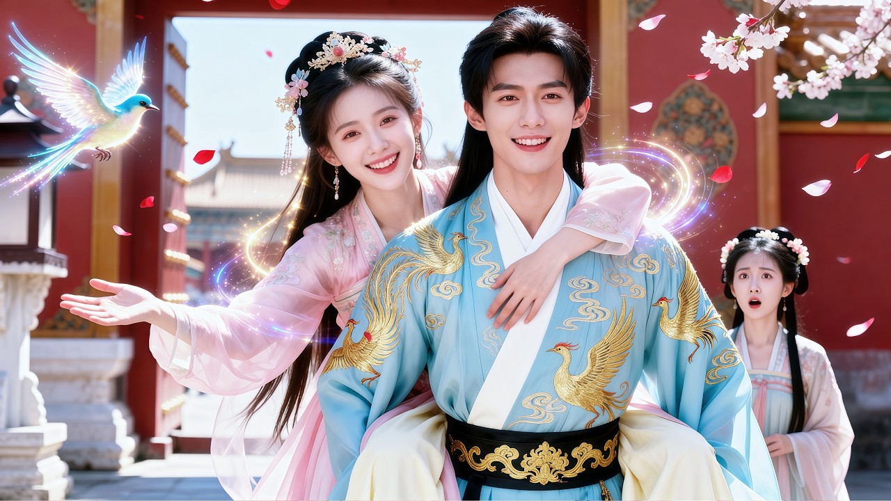 Kind Girl is Forced Into Palace Intrigue, Unexpectedly Handsome Prince Fiercely Protects Her, Shock!