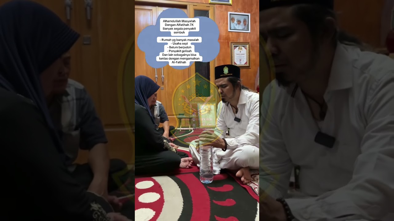 Amalan untuk segala penyakit sembuh 