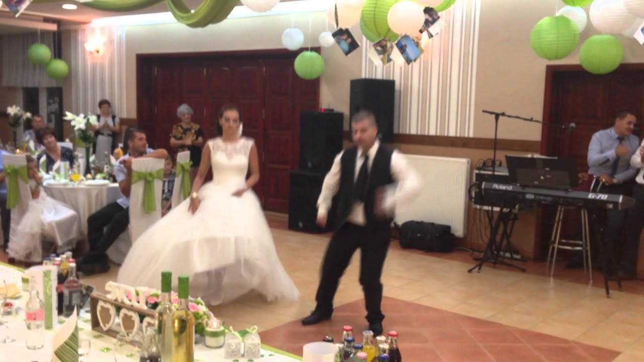 Mesi és Gabi Esküvői Meglepetés Nyitótánc 2015.09.18. Wedding Dance