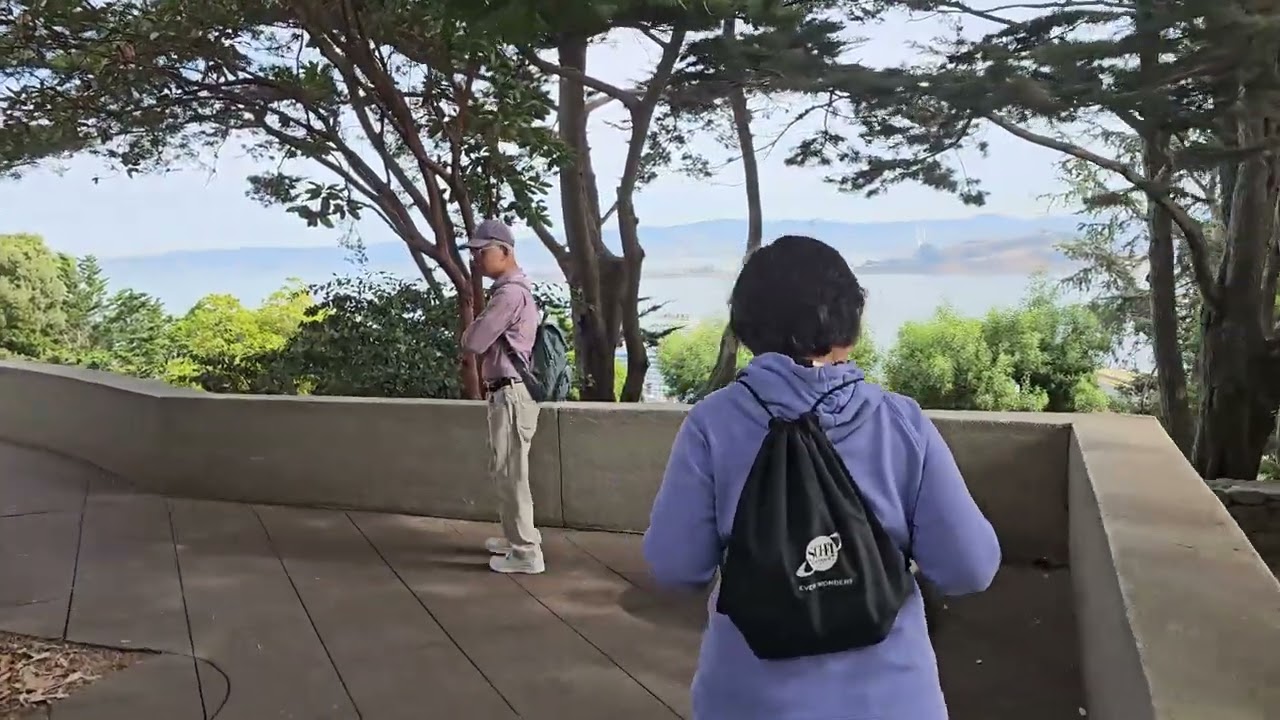 Coit Tower   -   Telegraph Hill,  neighborhood of San Francisco, California.