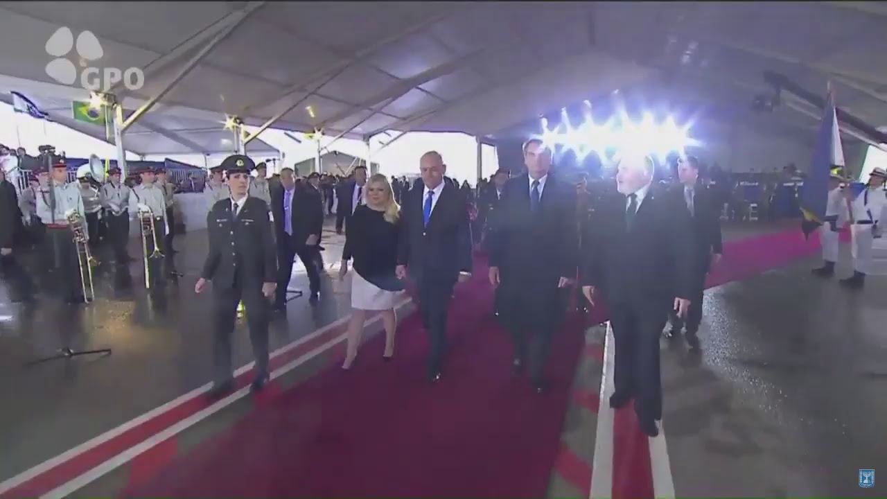 נשיא ברזיל חברי ז'איר בולסונארו - ברוך הבא לישראל!