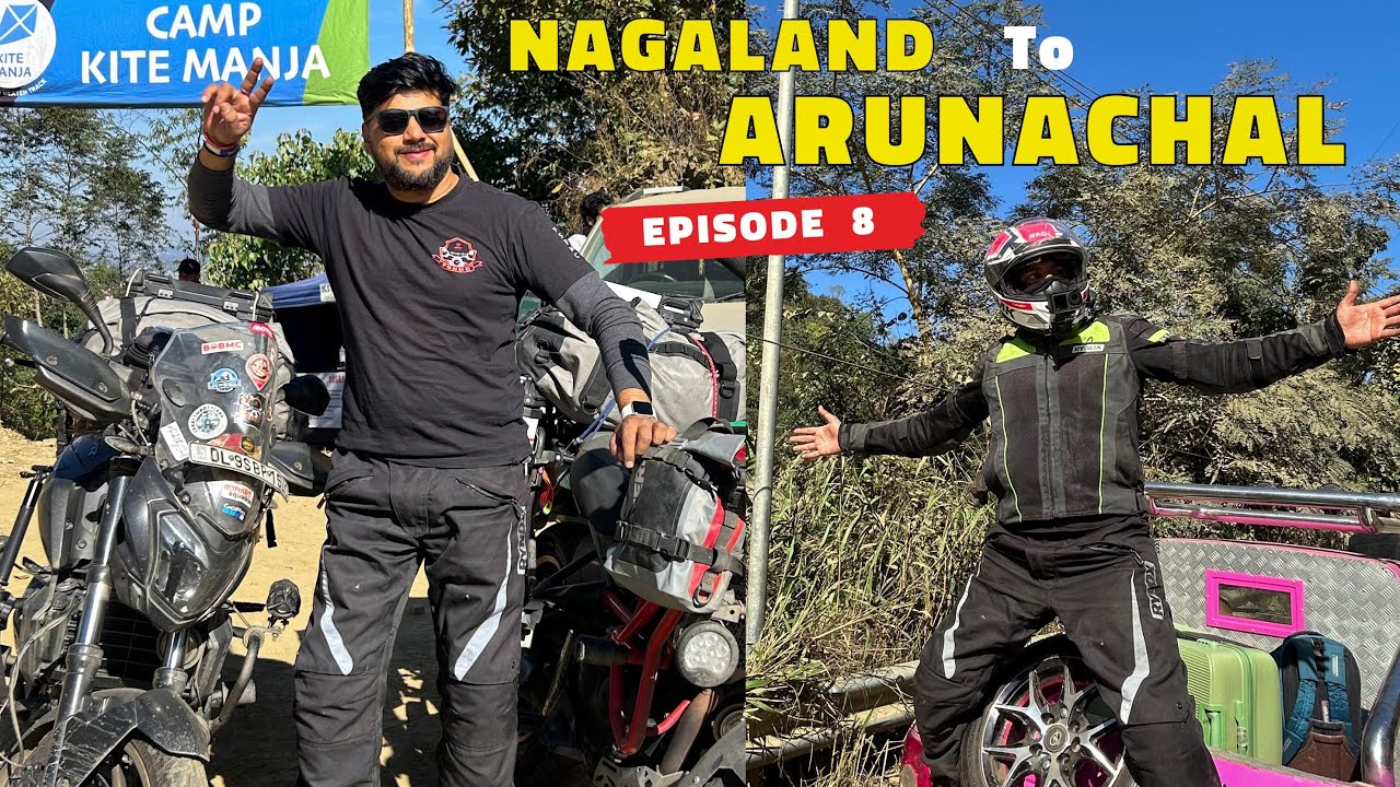 Finally ARUNACHAL RIde Start | Delhi to Northeast Ep - 8