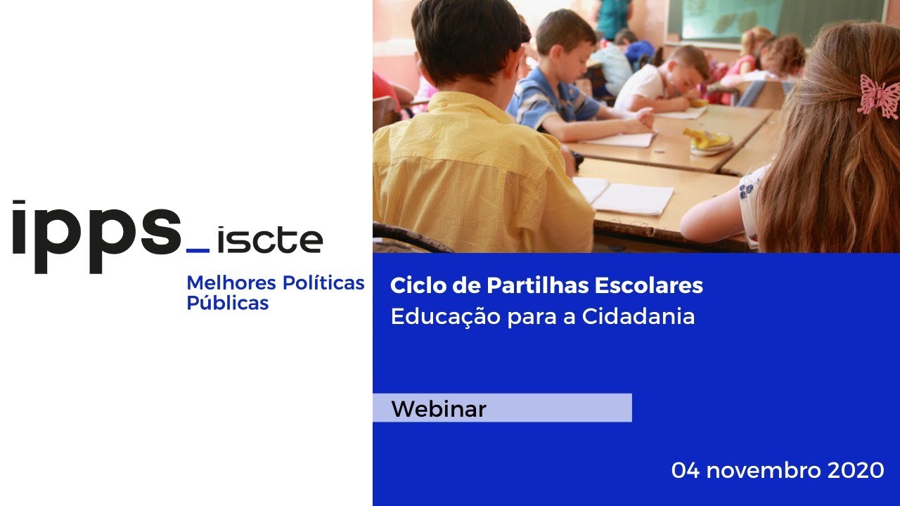 Ciclo de Partilhas Escolares | Webinar Educação para a Cidadania