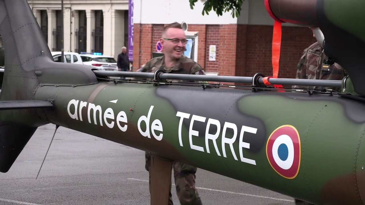 70e anniversaire de l'ALAT avec le 3e régiment hélicoptère de combat - Douai - 4/5 Mai 2024