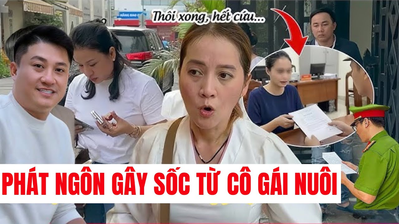 Con Gái Nuôi Cố NSUT Vũ Linh Phát Ngôn Gây Sốc....