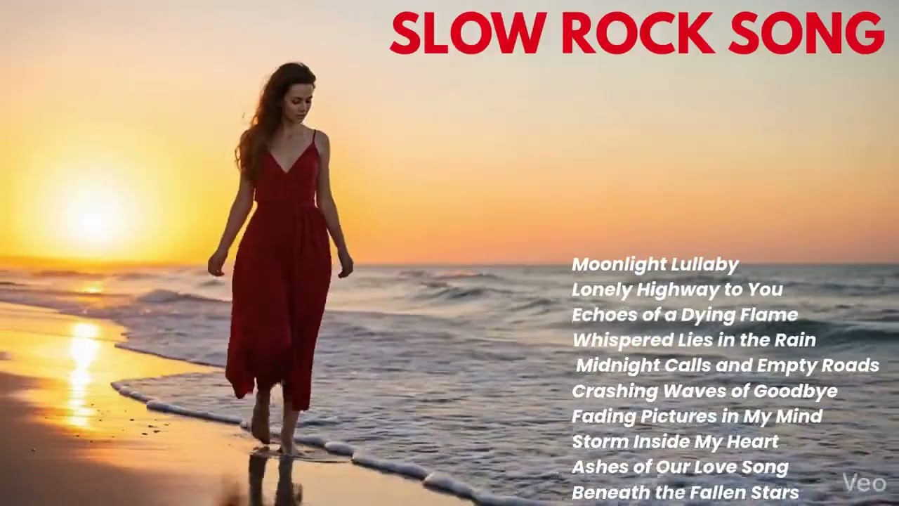 Warm Sunset Slow Rock for Endless Memories
