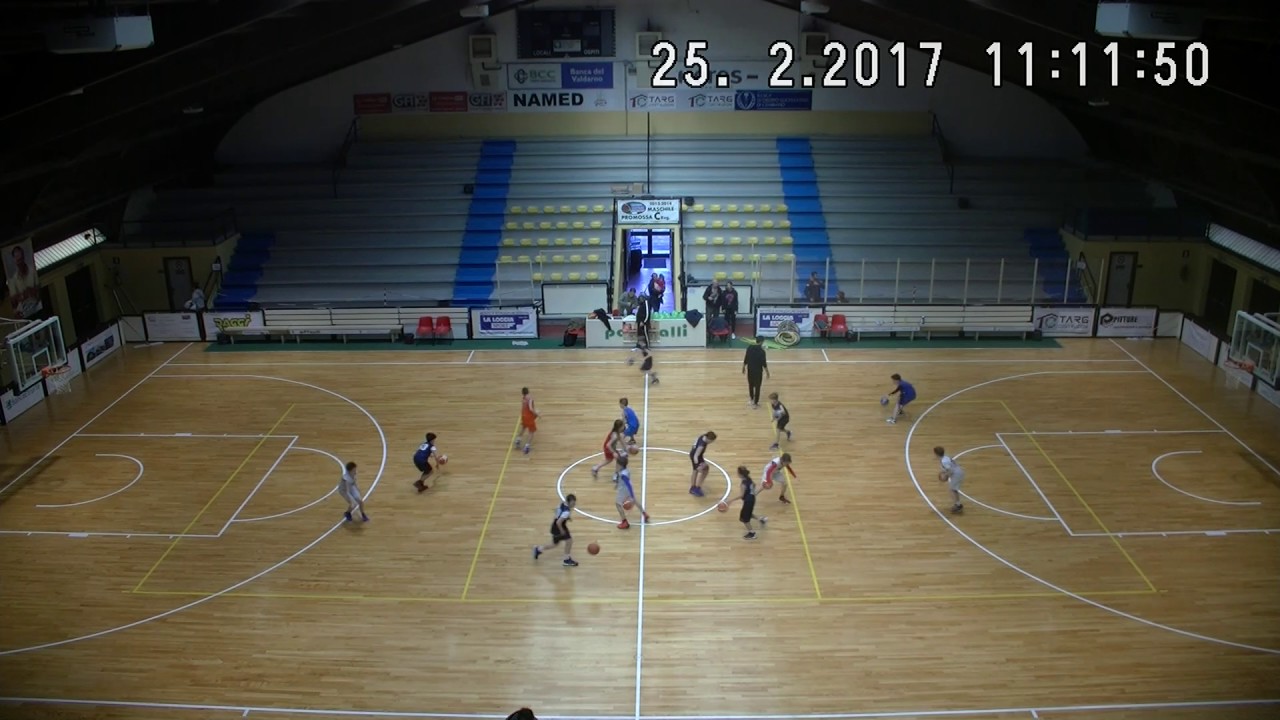 Allenamento Minibasket 9-10 anni