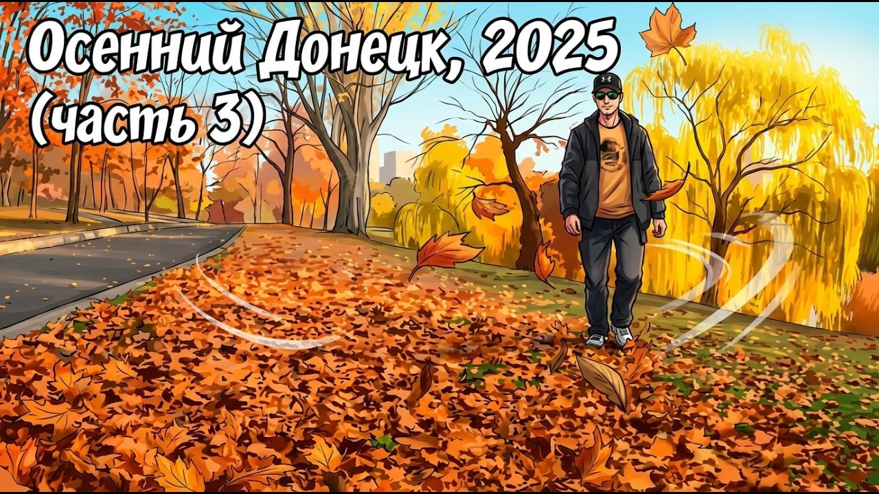 Осенний Донецк, 2025 часть III