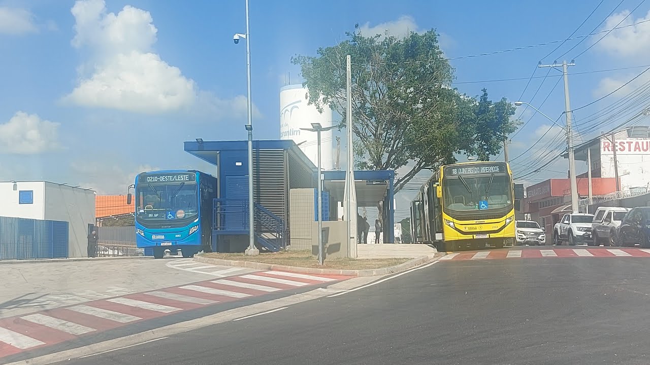 Movimentaçao De Onibus MiNi Terminal Tatiana