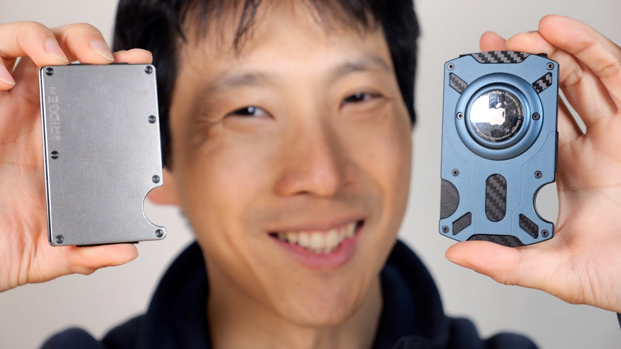 Furid vs. Ridge Minimalist Wallet