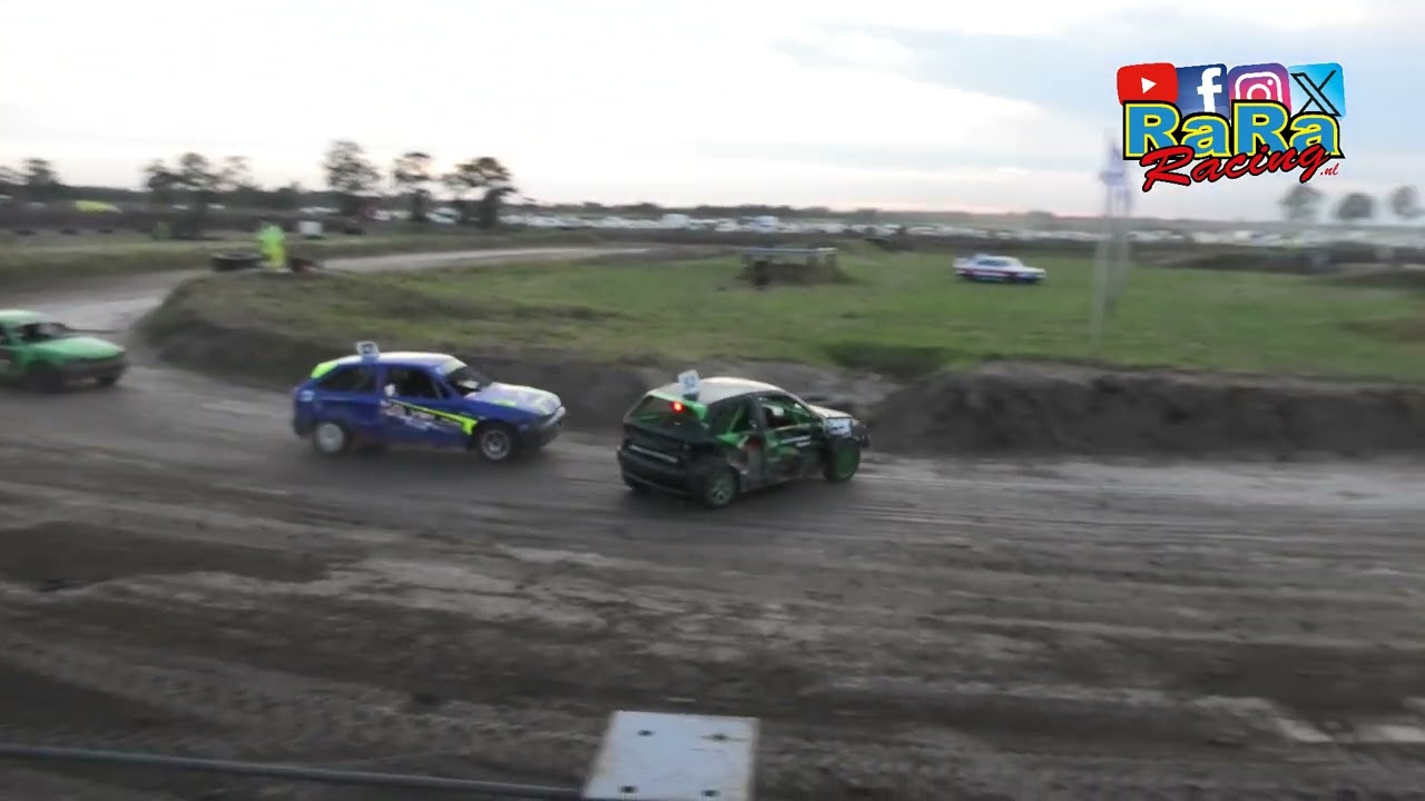 Final standard class - September 6, 2025 - NAC autocross Kollum - RaRaRacing