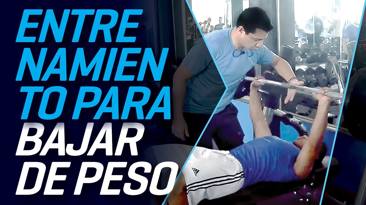 🔴ENTRENAMIENTO PARA BAJAR  DE PESO - CURSOS FITNESS - CRISTIAN UEMA - FHI ONLINE