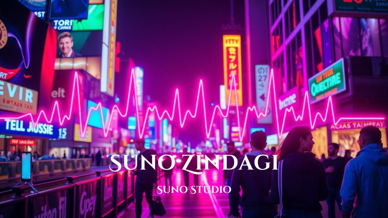 Suno Zindagi | Celebrate Life & Embrace Every Moment | Suno Studio