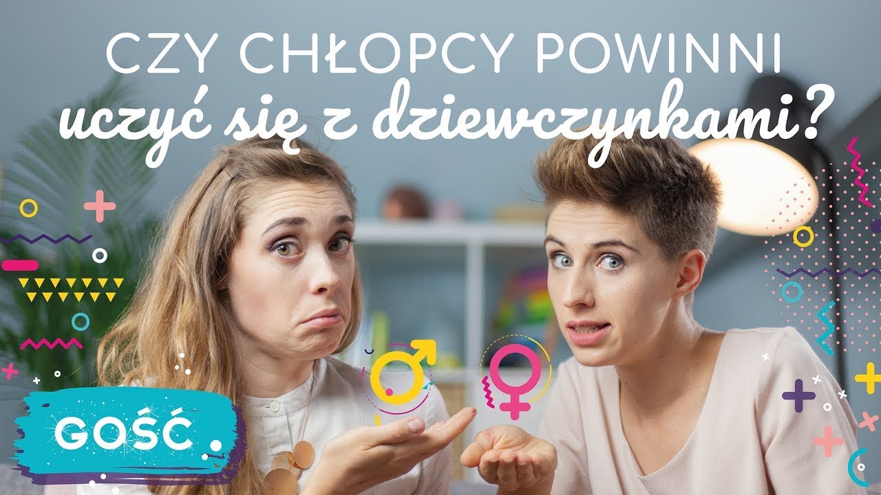 GOŚĆ - Czy chłopcy powinni się uczyć z dziewczynkami? | ODC. 31 |  mama lama