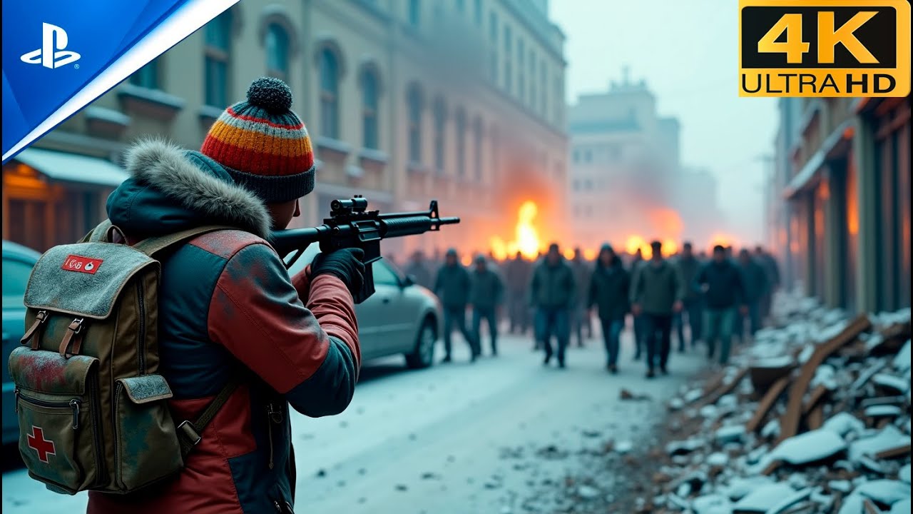 World War Z - End of Humanity - [4K Ps5 Pro] Immersive ULTRA Realistic Graphics