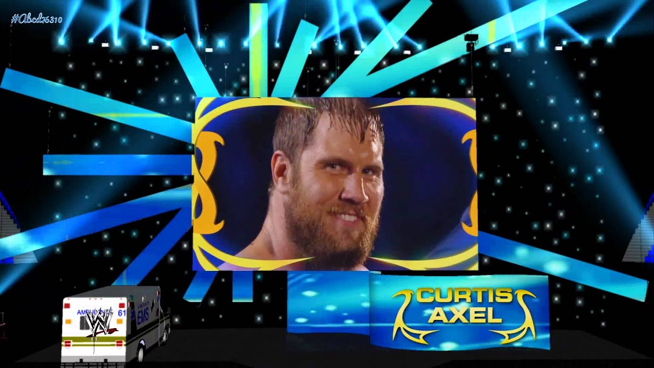 Curtis Axel WWE Payback Entrance