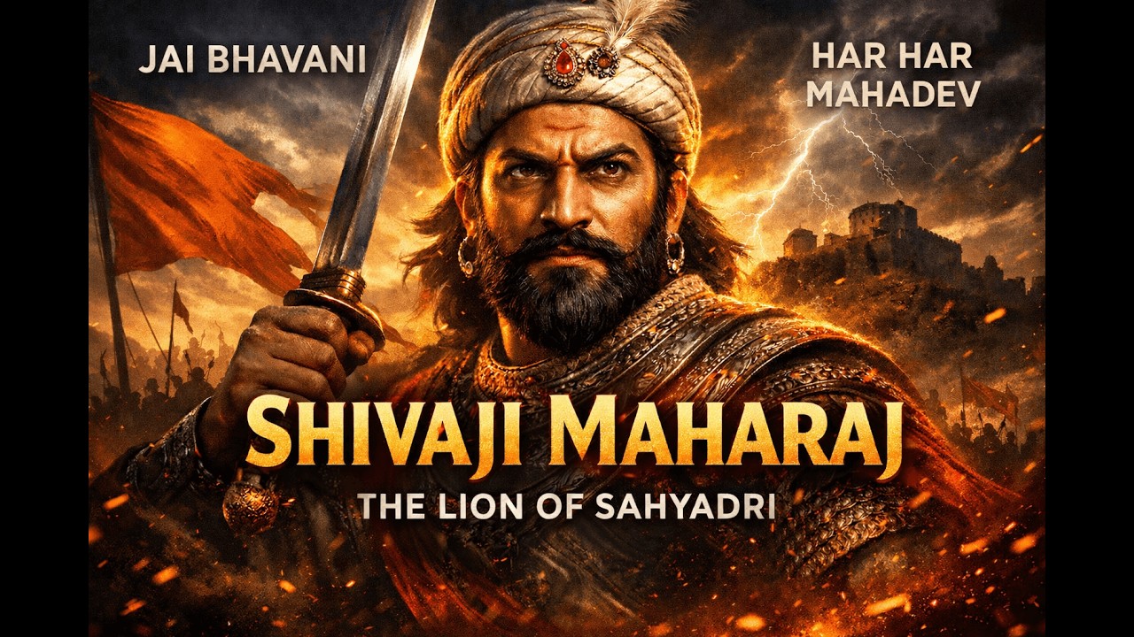 CHATRAPATI SHIVAJI MAHARAJ – The Lion of Sahyadri 🗡️ | Epic War Anthem | Goosebumps Guaranteed