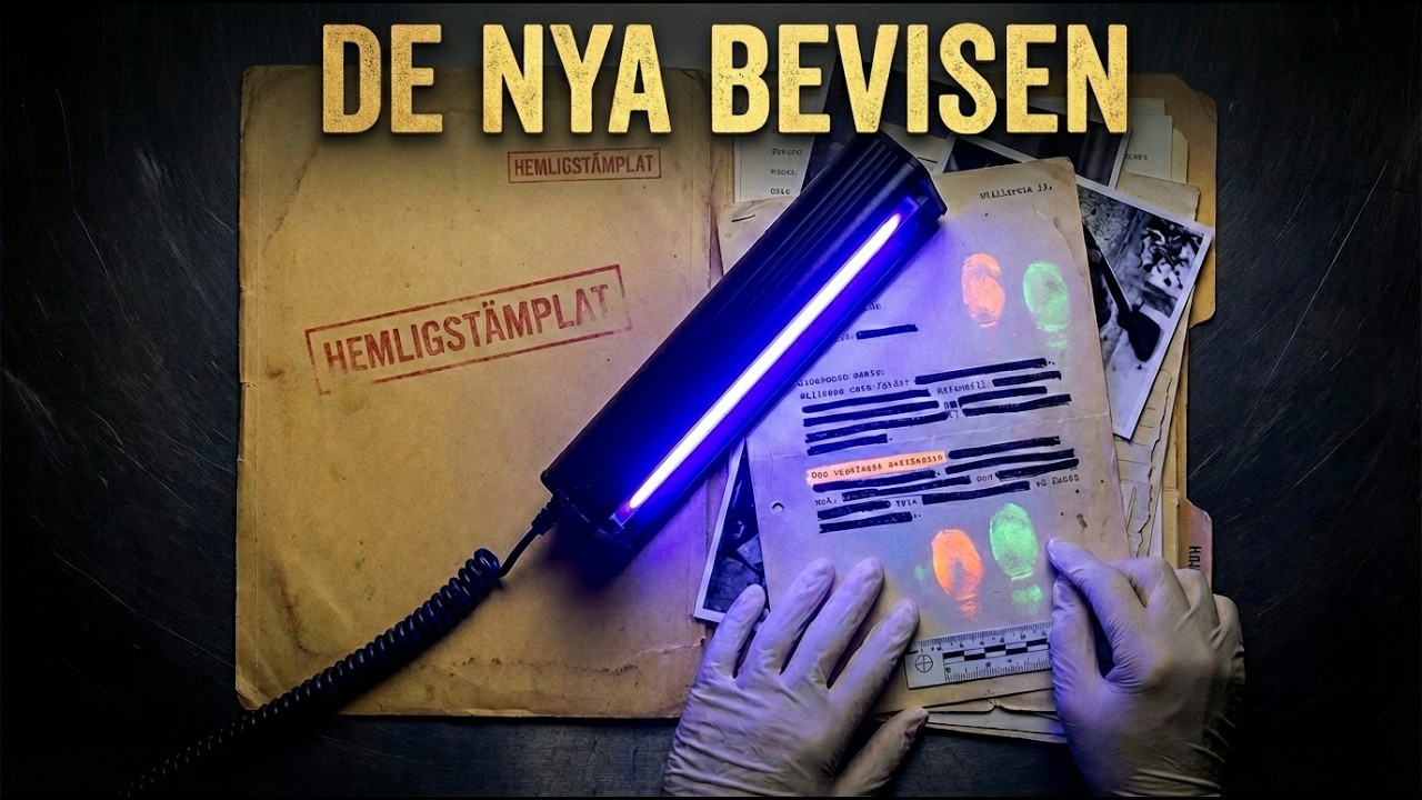 Palme-mordet: Nya ledtrådar 2025 - Vad vet vi idag? | Nordiska Mysterier