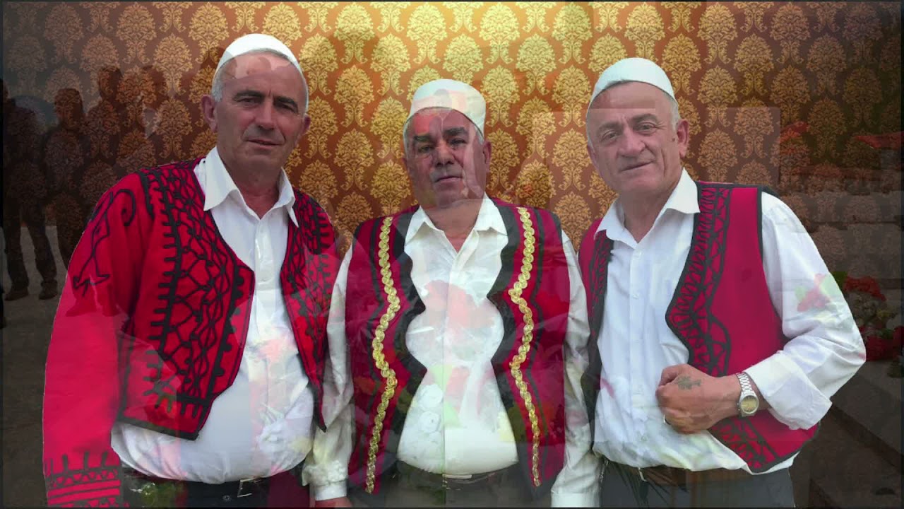 Hysen Dida & Rexhep Kovaçi & Hamit Kastrati - Kenge per Avdi Sokolin