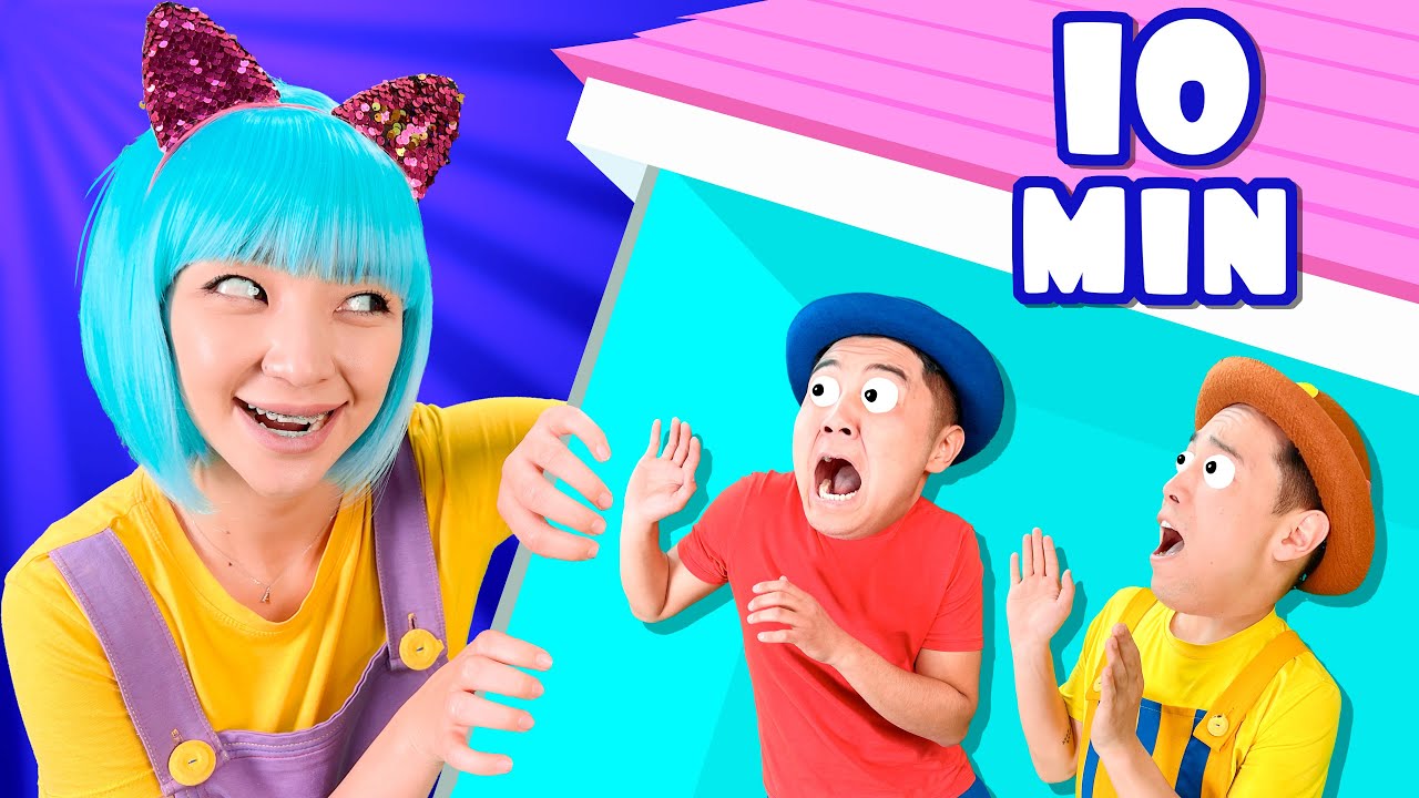 Sandy , Sandy Catch Us - Collection + More Nursery Rhymes | Tigi Boo Kids Songs