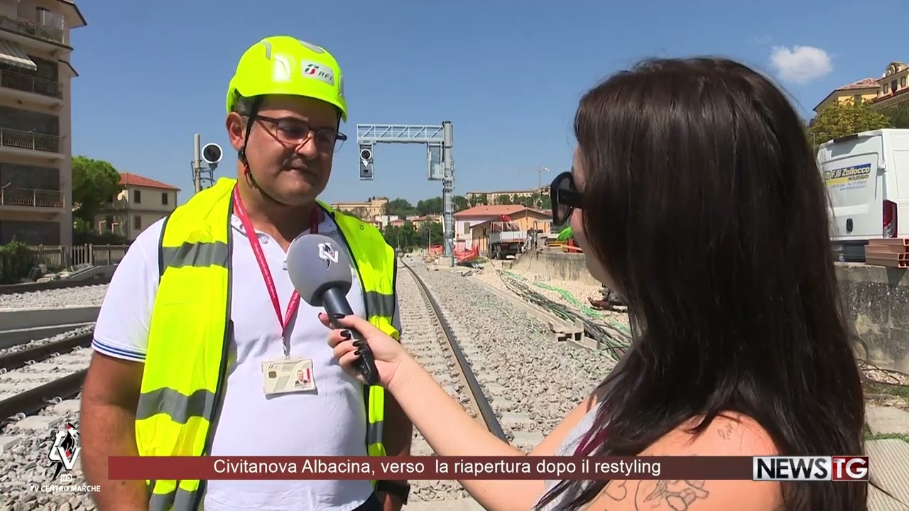 Civitanova Albacina, verso la riapertura dopo il restyling