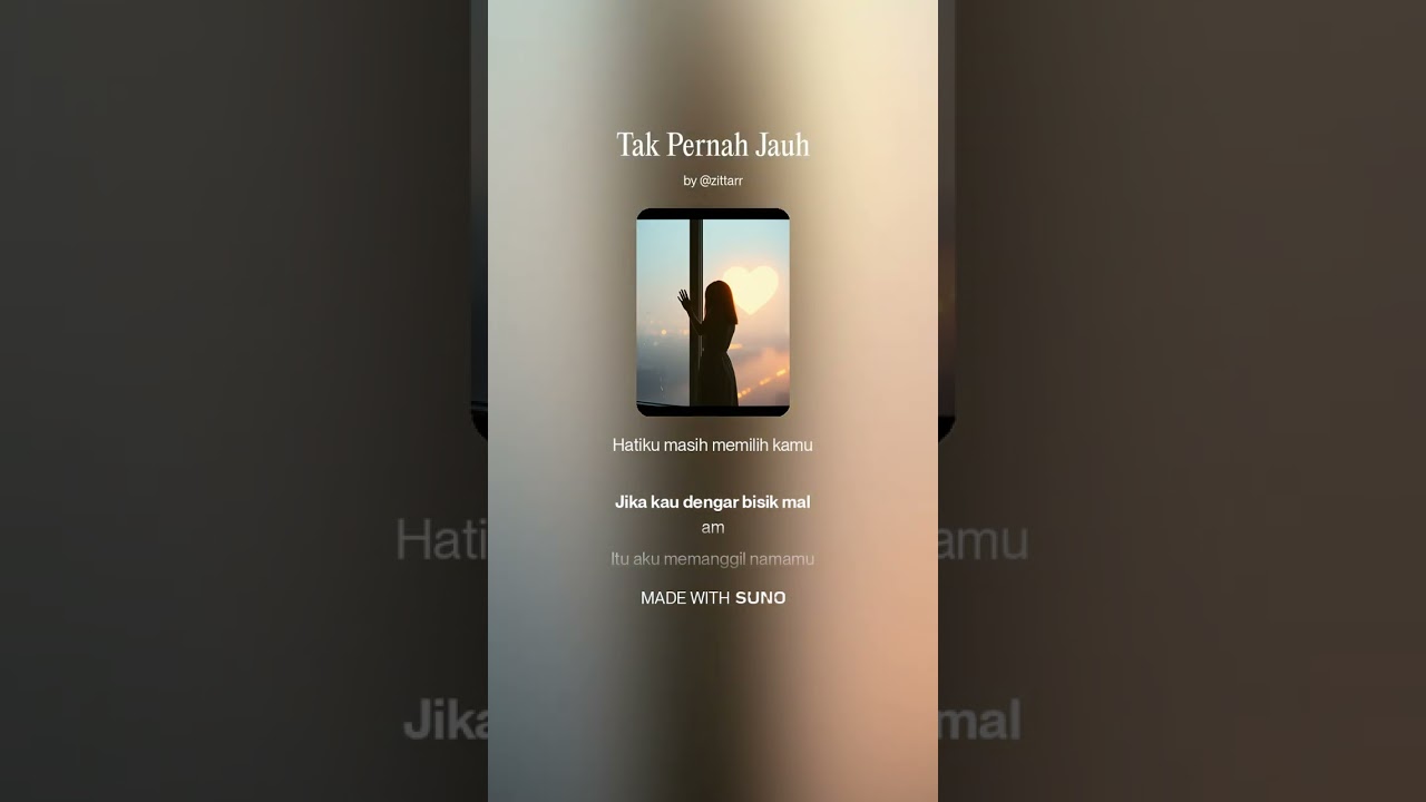 Tak pernah jauh