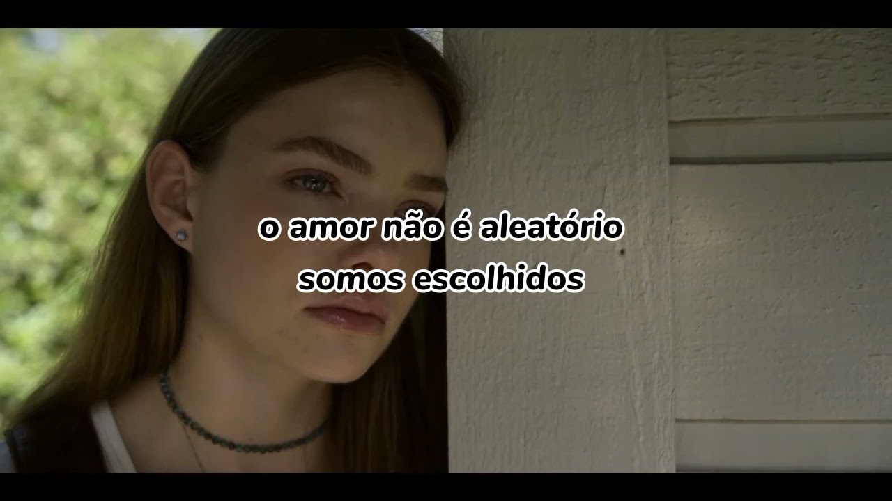 pov: você dedicou essa música para Alasca Young