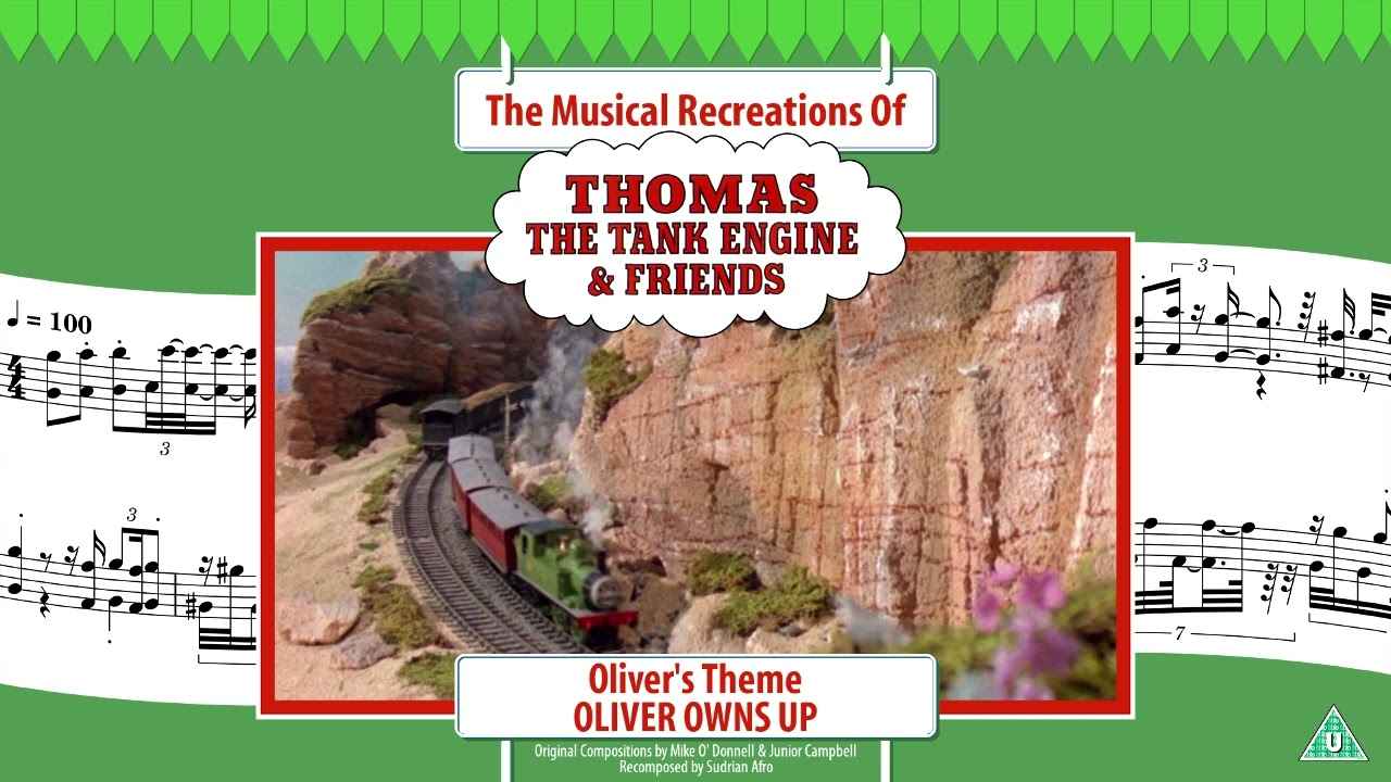 Oliver the Great Western Engine's Theme - Extended (Oliver Owns Up - Series 3)