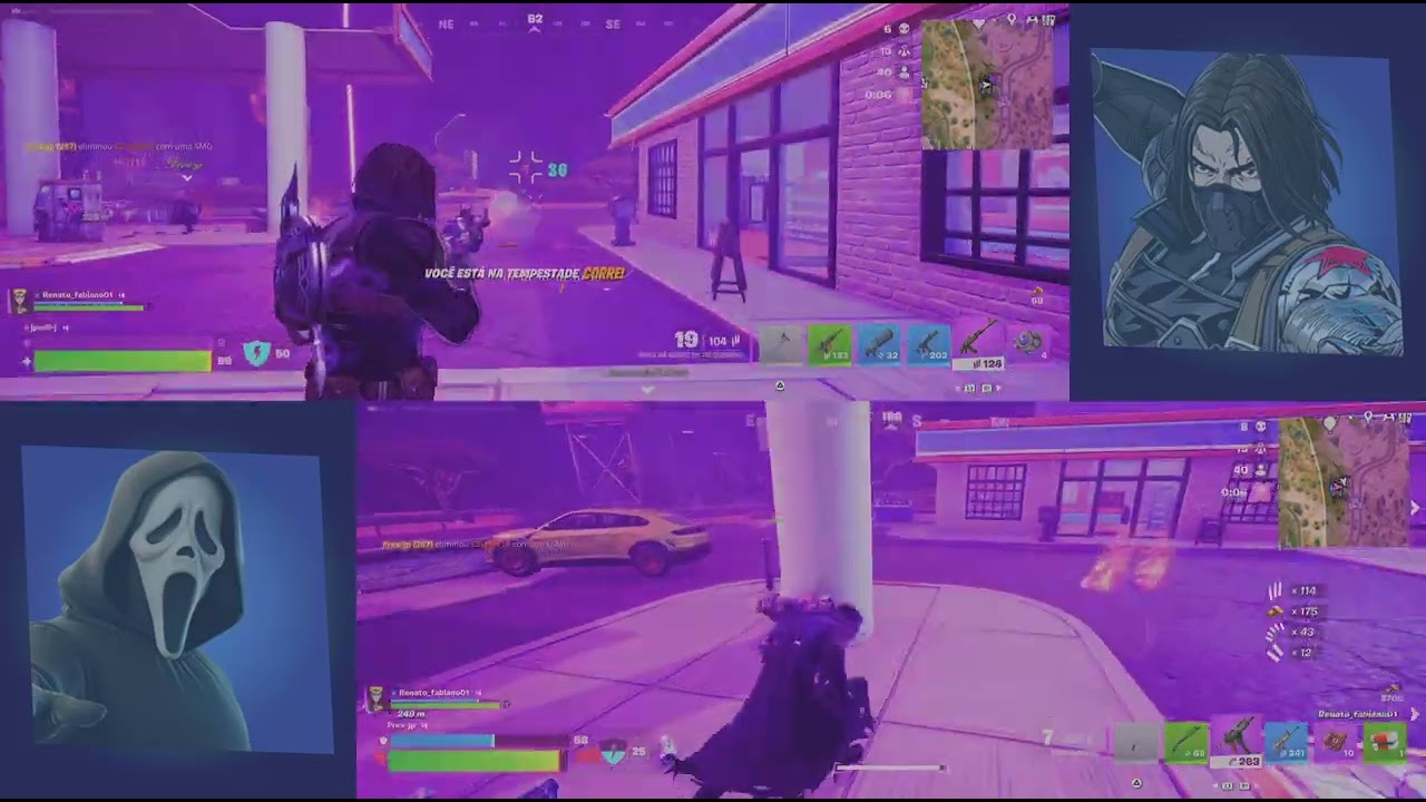 Jogando fortinati episódio 6