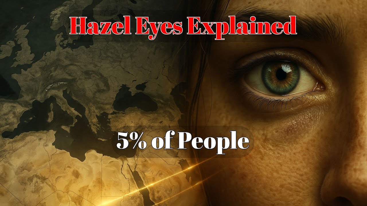 Hazel Eyes: Exploring the Enigma of This Rare Eye Color