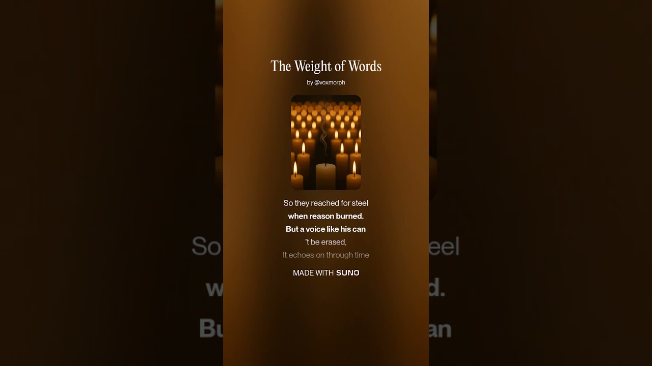 The Weight of Words