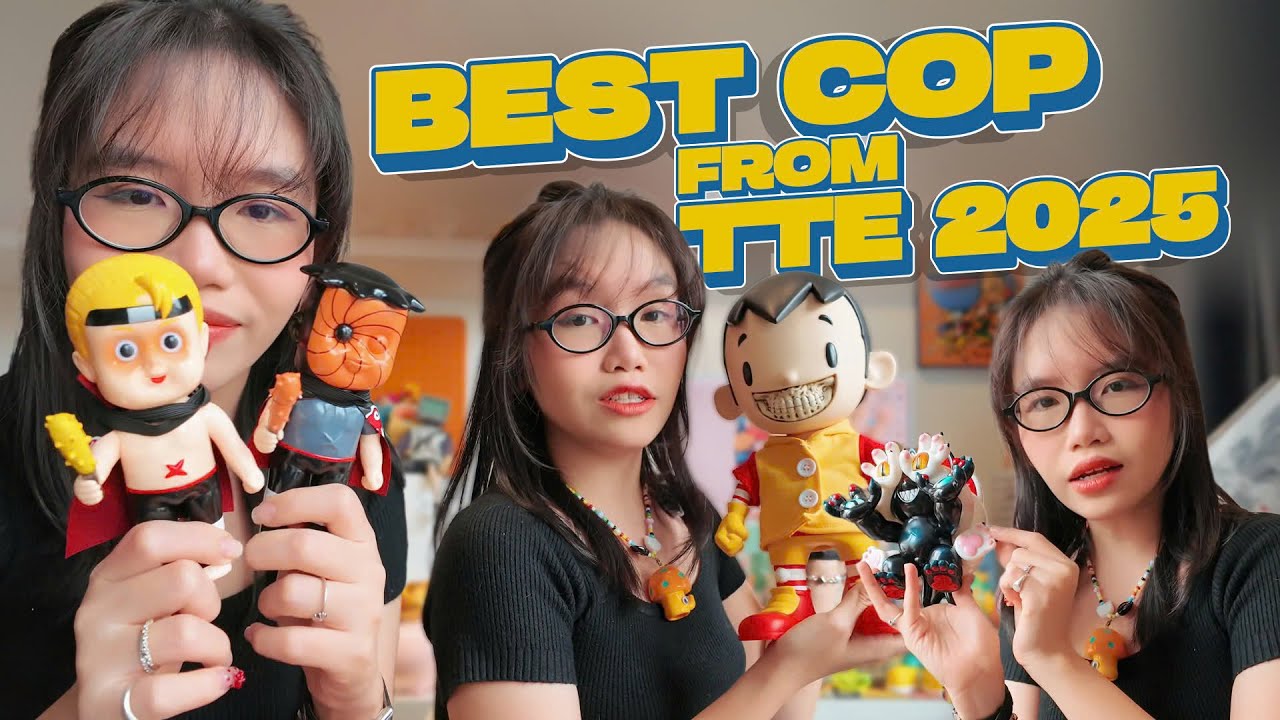 Mukbangtoys#01 | Tất cả đồ chơi từ TTE ThaiLand 2025