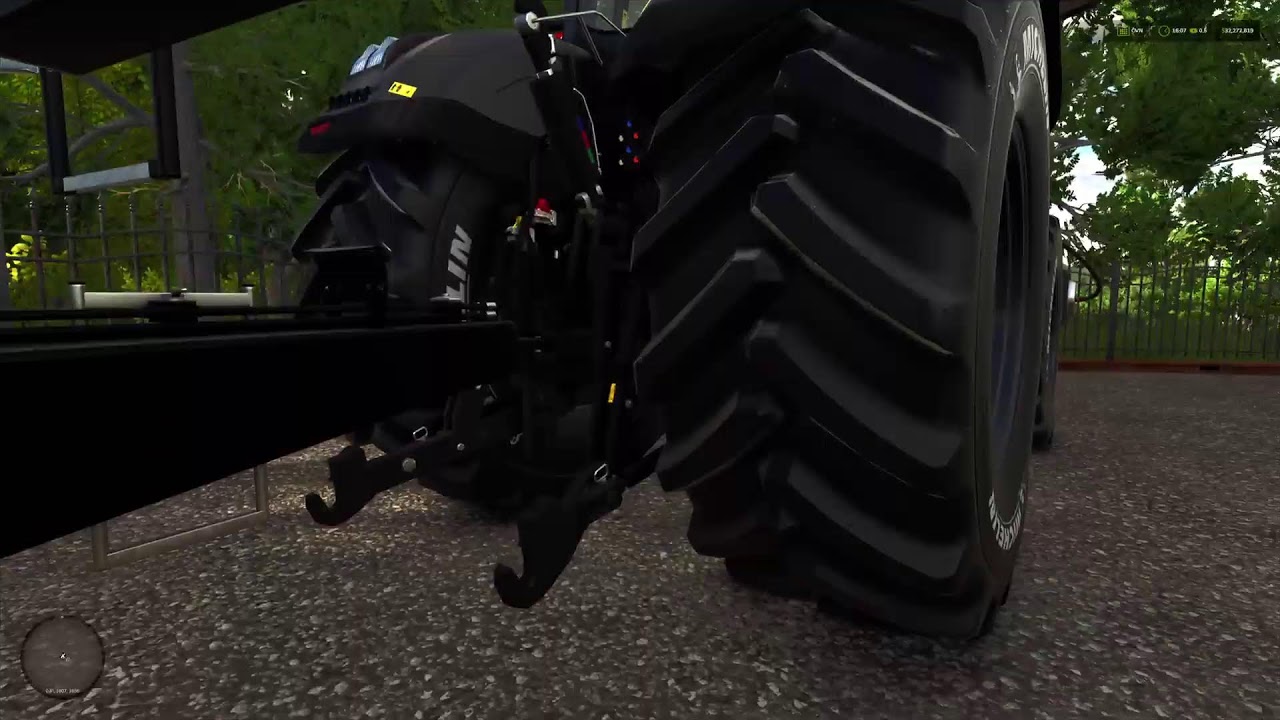 FS25 Modern farm - Four fields map edit #5